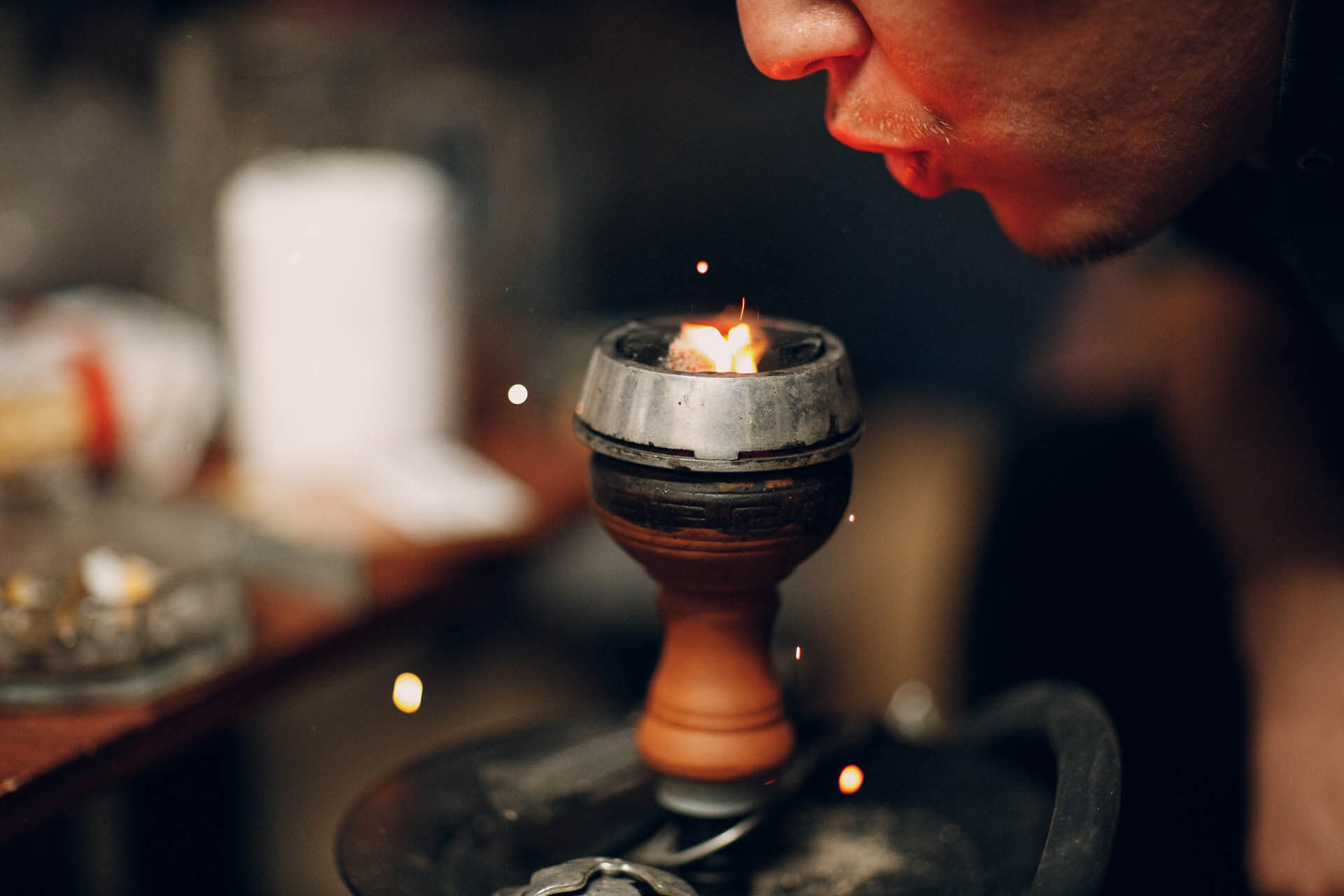 Shisha Tonkopf macht zu wenig Feuer